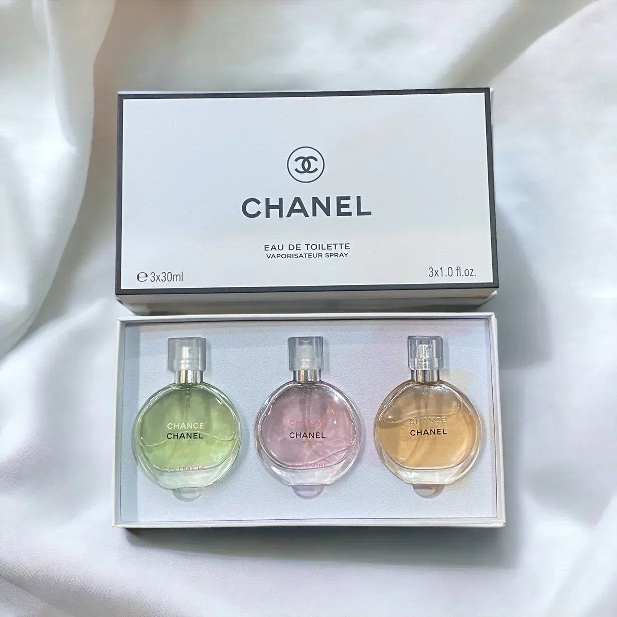 CHANEL Perfume Set 3 Pcs