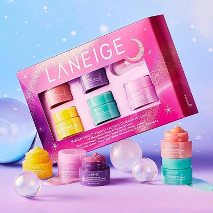 Laneige Midnight Minis Lip Sleeping Mask Set 5 pieces
