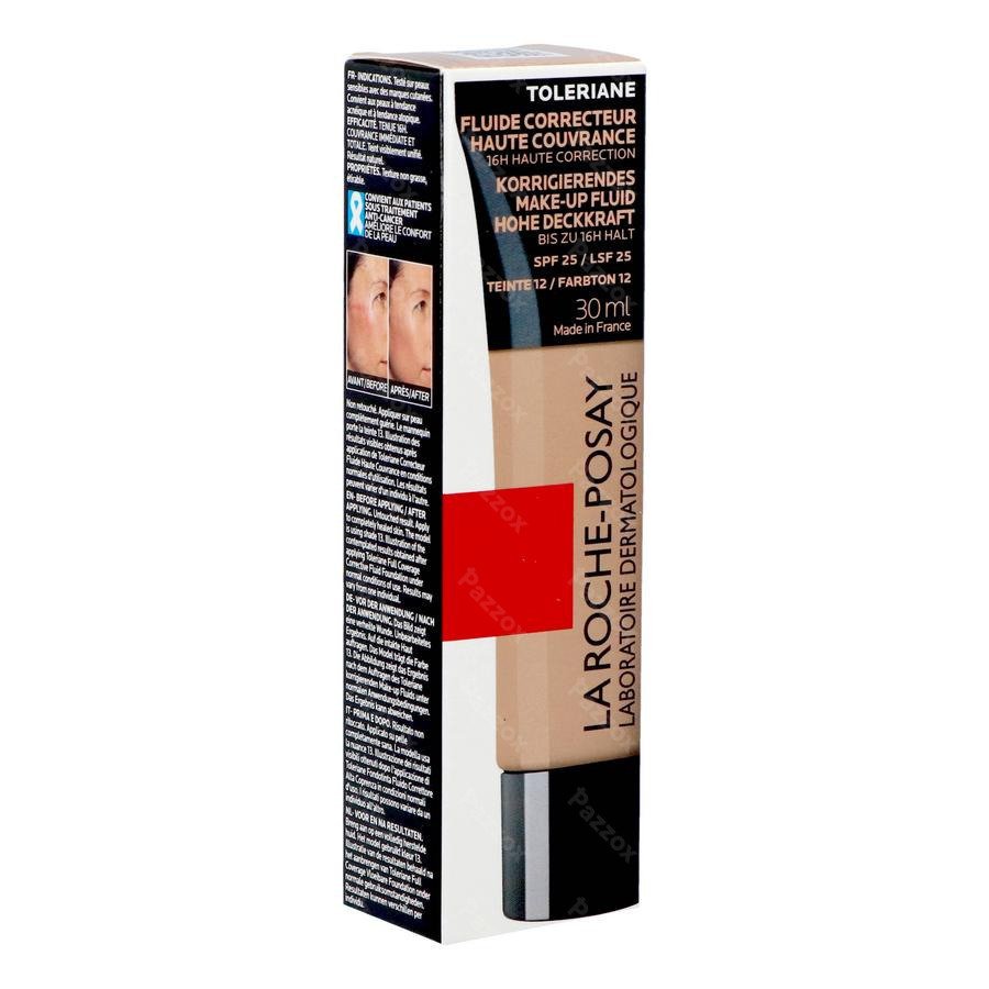 La Roche-Posay TOLERIANE Corrective Fluid Foundation SPF25 Liquid