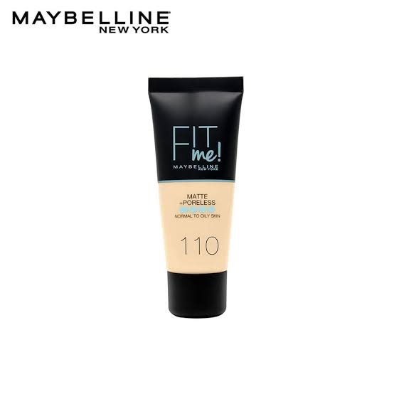 Maybelline - Fit Me Liquid Foundation Matte &amp; Poreless - Porcelain 30ml