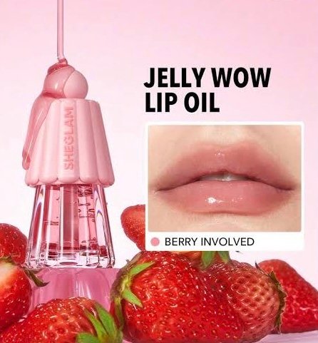 Sheglam Jelly WoW Lip Oil