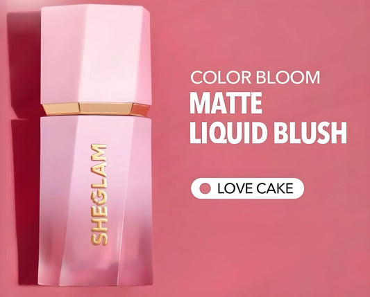 SHEGLAM COLOR BLOOM LIQUID BLUSH (LOVE CAKE )