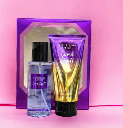 VICTORIA SECRET Love Spell Body Lotion &amp; Mist Set
