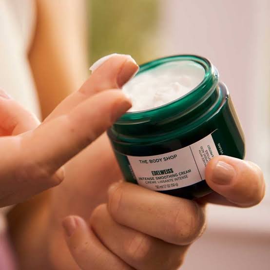 The Body Shop Edelweiss Intense Smoothing Cream 50 ml