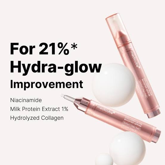 Medicube Collagen Glow Booster Milk Serum - Twist &amp; Click