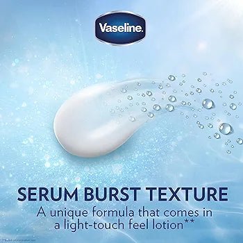 Vaseline Gluta-Hya Serum Burst Lotion Dewy Radiance 300ml