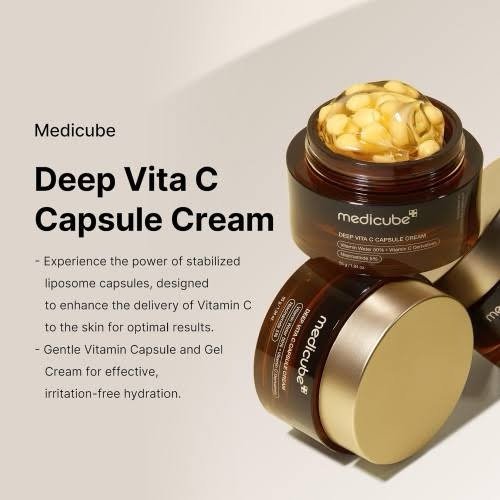 Medicube – Deep Vita C Capsule Cream – 55g