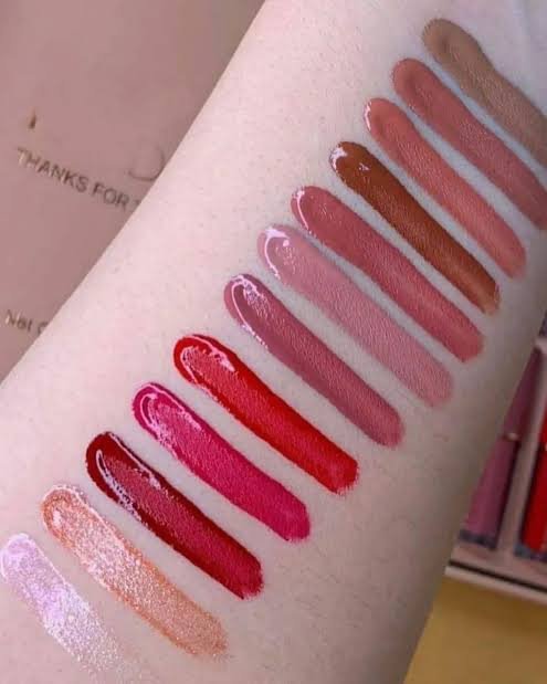 MOCALLURE THE LOVE LIP SET LIP GLOSSES 
