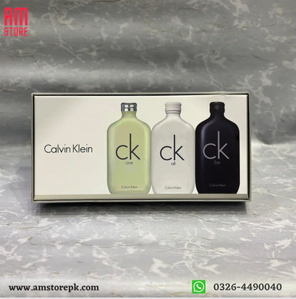 Calvin Klein Perfume Set 3 Pcs