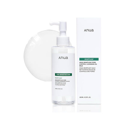 Anua - Heartleaf Pore Control Cleansing Oil Mild 200 ml