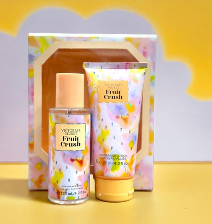 VICTORIA SECRET Fruit Crush Body Lotion & Mist Set