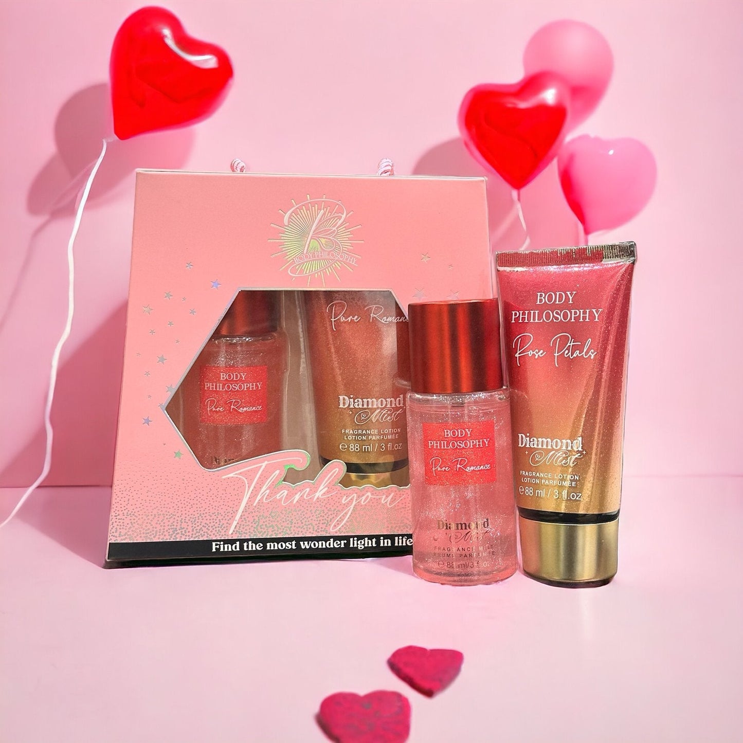 Diamond BODY PHILOSOPHY Body Mist &amp; Lotion