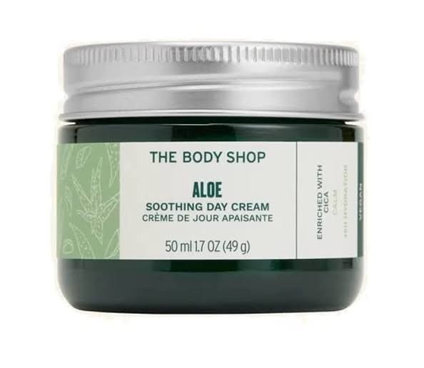 The Body Shop Aloe Soothing Day Cream 50 ml