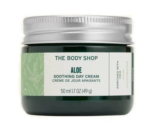 The Body Shop Aloe Soothing Day Cream 50 ml