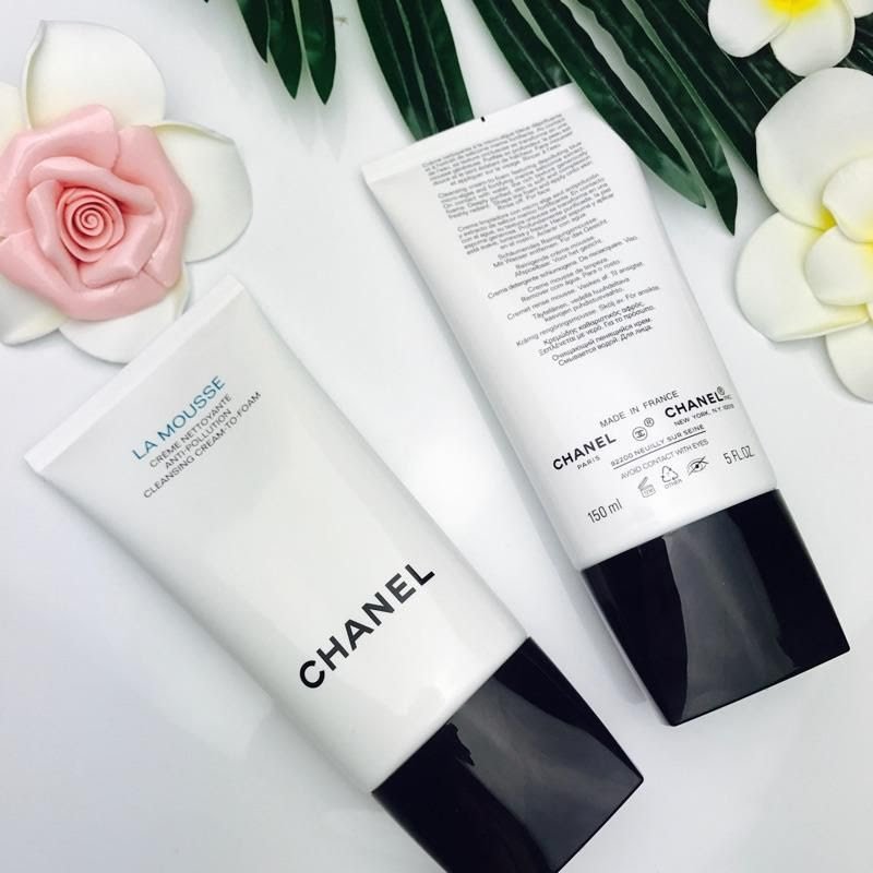 Chanel La Mousse Anti-Pollution Cleansing Cream-To-Foam 150ml