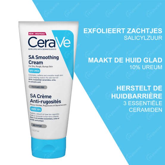 CeraVe SA Smoothing Cream with Salicylic Acid 177ml