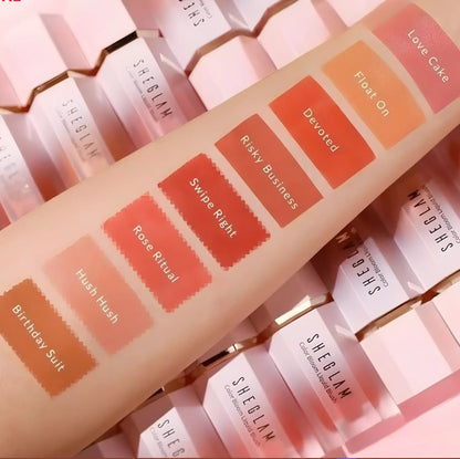 SHEGLAM COLOR BLOOM LIQUID BLUSH  (DEVOTED)