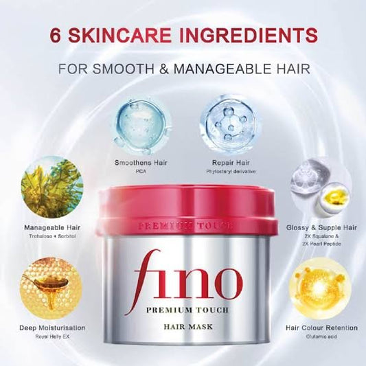 SHISEIDO - Fino Premium Touch Hair Mask 230g