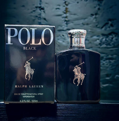 POLO BLACK Perfume  (125ml)