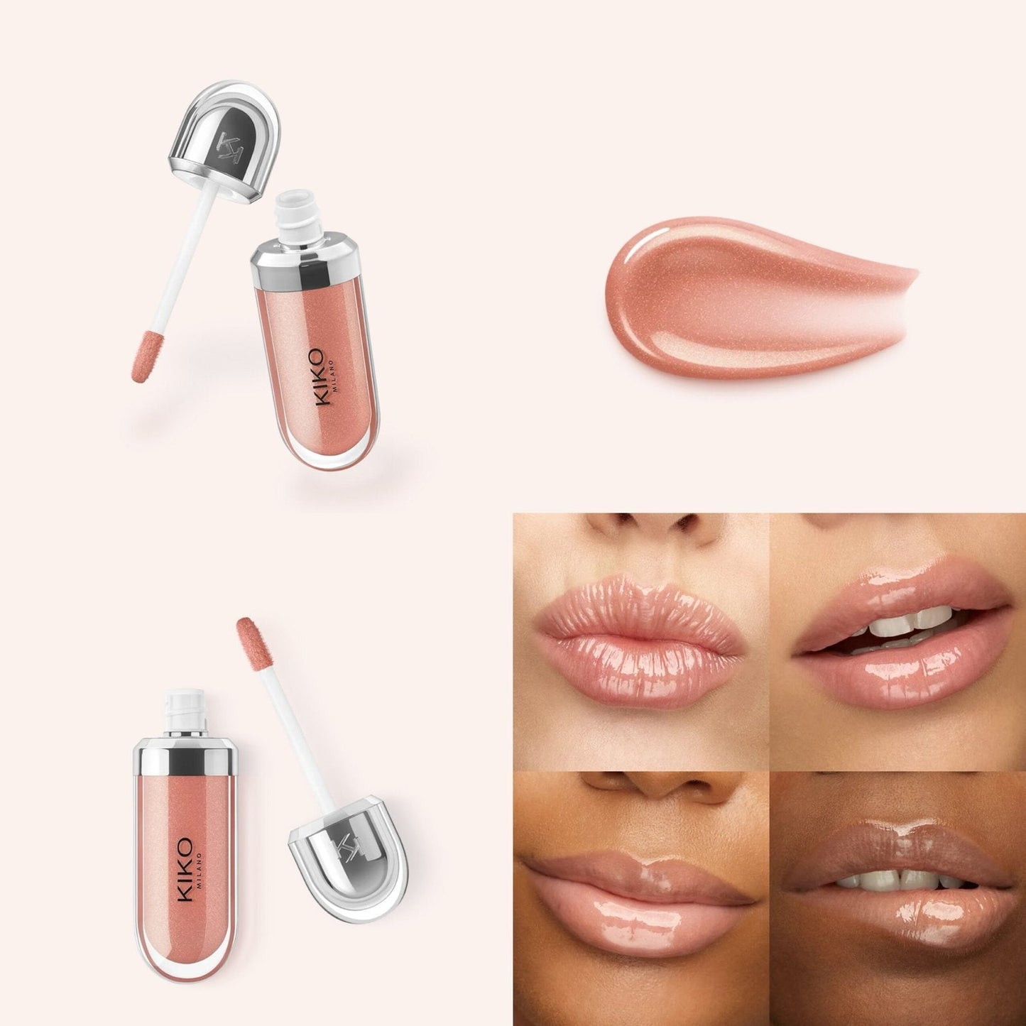 Kiko MIlano 3d Hydra Lipgloss